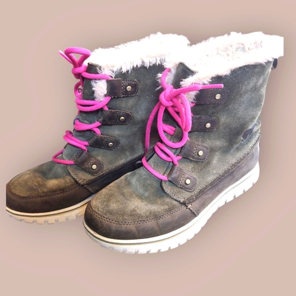 Sorel Shoes - NWOT Sorel Cozy Joan Quarry Boots, 7